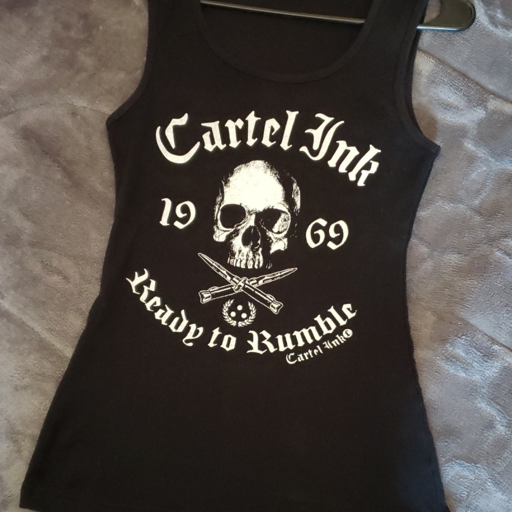 Cartel Ink Tank Top - Picture 2 of 3